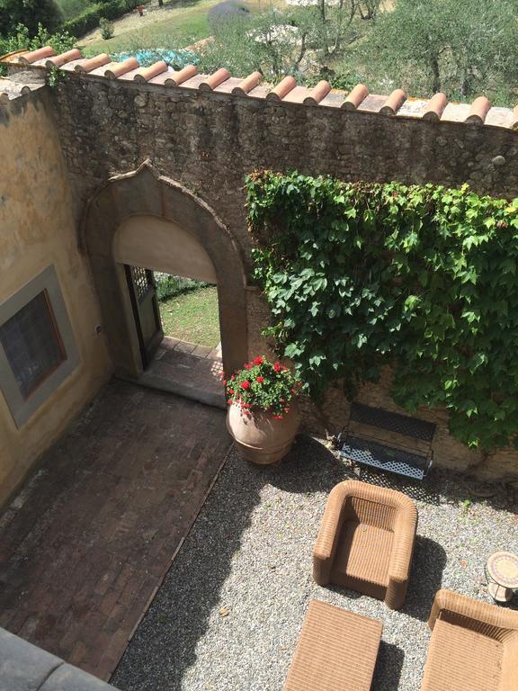 Hôtel Il Paganello à Tavarnelle Val di Pesa Extérieur photo