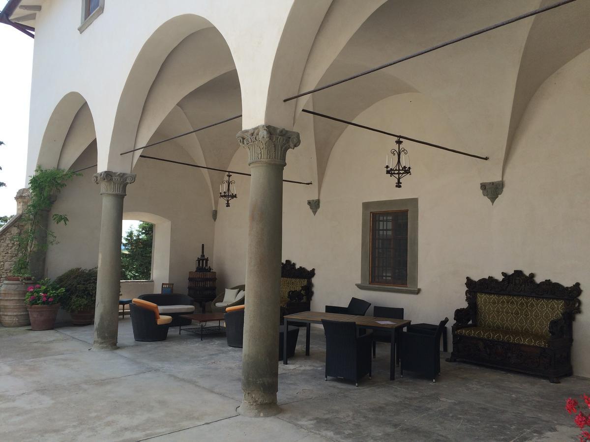 Hôtel Il Paganello à Tavarnelle Val di Pesa Extérieur photo